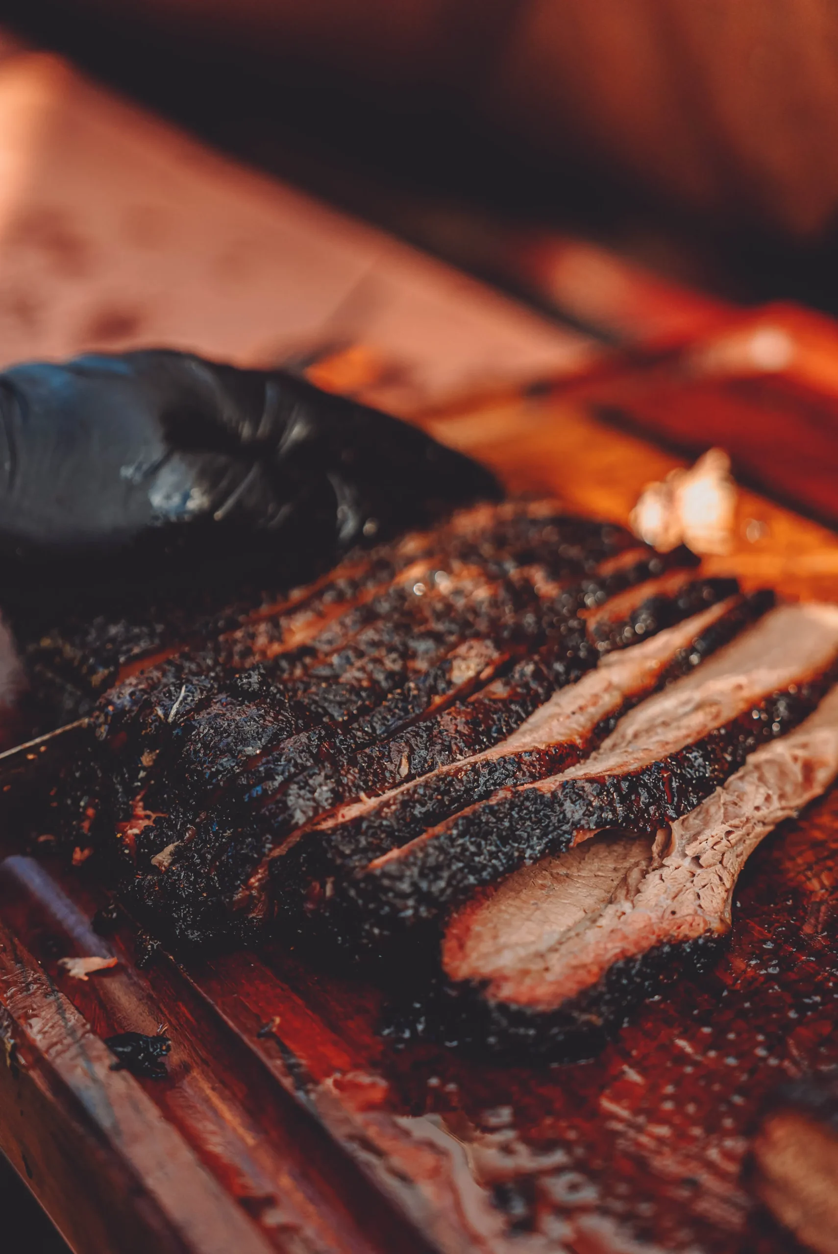 Carolina Smoke catering package